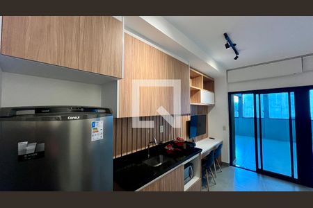 Studio à venda com 82m², 1 quarto e 1 vagaCozinha