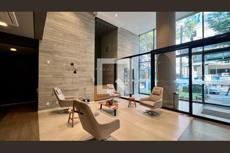 Studio à venda com 82m², 1 quarto e 1 vagaHall de entrada