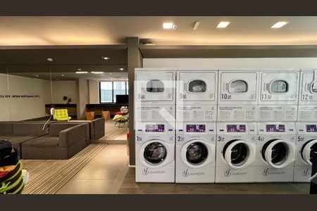 Studio à venda com 82m², 1 quarto e 1 vagaLavanderia