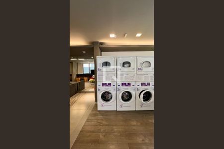 Studio à venda com 82m², 1 quarto e 1 vagaLavanderia