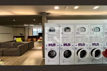 Studio à venda com 82m², 1 quarto e 1 vagaLavanderia