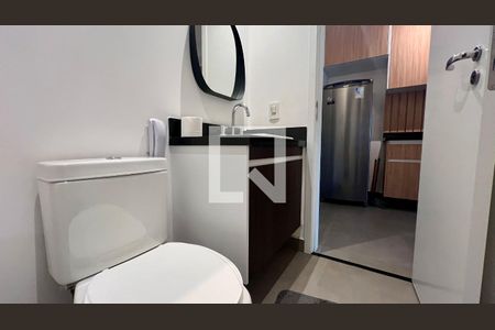 Studio à venda com 82m², 1 quarto e 1 vagaBanheiro