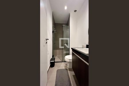 Studio à venda com 82m², 1 quarto e 1 vagaBanheiro