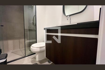 Studio à venda com 82m², 1 quarto e 1 vagaBanheiro