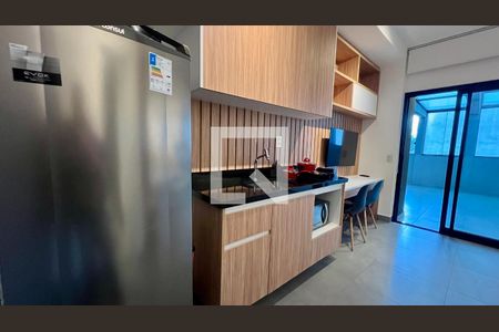 Studio à venda com 82m², 1 quarto e 1 vagaCozinha