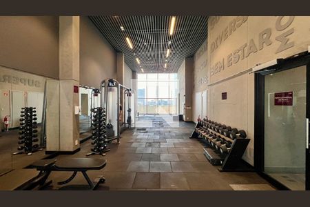 Studio à venda com 82m², 1 quarto e 1 vagaAcademia