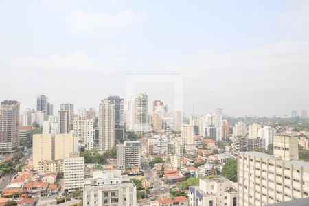Vista da Sala/Cozinha de apartamento à venda com 3 quartos, 222m² em Perdizes, São Paulo