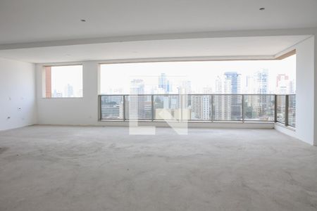 Sala/Cozinha de apartamento à venda com 3 quartos, 222m² em Perdizes, São Paulo