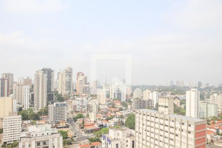 Vista da Sala/Cozinha de apartamento à venda com 3 quartos, 222m² em Perdizes, São Paulo