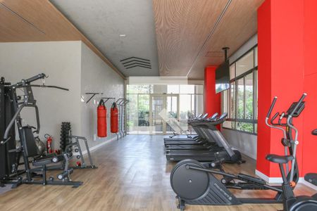 Apartamento à venda com 222m², 3 quartos e 3 vagasÁrea comum - Academia