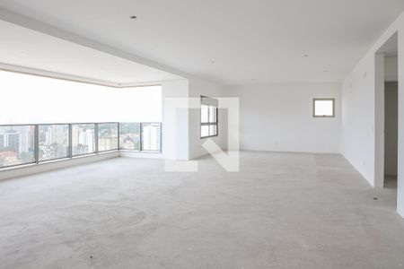 Sala/Cozinha de apartamento à venda com 3 quartos, 222m² em Perdizes, São Paulo