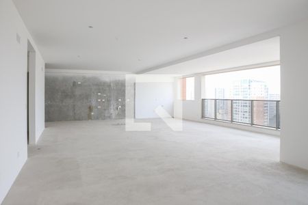 Sala/Cozinha de apartamento à venda com 3 quartos, 222m² em Perdizes, São Paulo