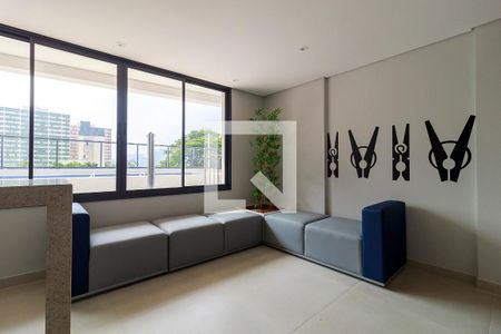 Apartamento para alugar com 34m², 1 quarto e sem vaga Apartamento para alugar com 34m², 1 quarto e sem vagaLavanderia
