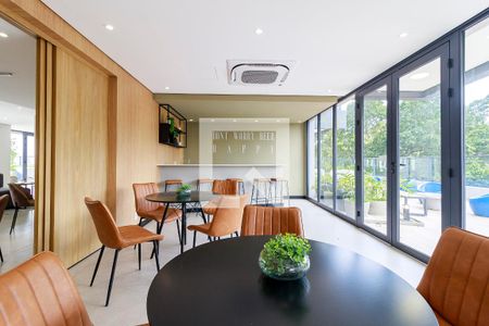 Apartamento para alugar com 34m², 1 quarto e sem vaga Apartamento para alugar com 34m², 1 quarto e sem vagaÁrea comum