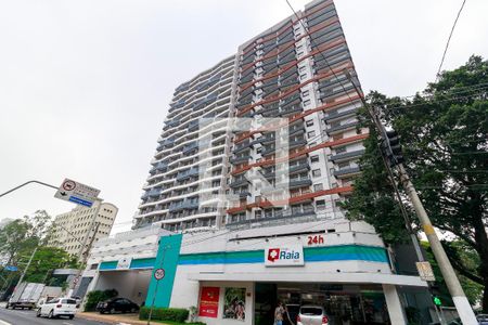 Apartamento para alugar com 34m², 1 quarto e sem vaga Apartamento para alugar com 34m², 1 quarto e sem vagaFachada