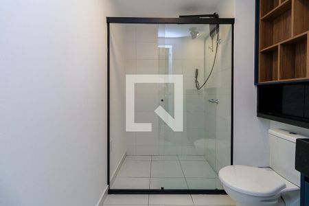 Apartamento para alugar com 34m², 1 quarto e sem vaga Apartamento para alugar com 34m², 1 quarto e sem vagaBanheiro