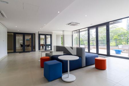 Apartamento para alugar com 34m², 1 quarto e sem vaga Apartamento para alugar com 34m², 1 quarto e sem vagaLounge