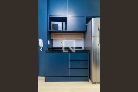 Apartamento para alugar com 34m², 1 quarto e sem vaga Apartamento para alugar com 34m², 1 quarto e sem vagaCozinha