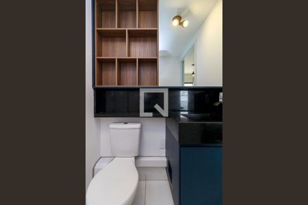 Apartamento para alugar com 34m², 1 quarto e sem vaga Apartamento para alugar com 34m², 1 quarto e sem vagaBanheiro