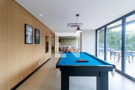 Apartamento para alugar com 34m², 1 quarto e sem vaga Apartamento para alugar com 34m², 1 quarto e sem vagaSalão de Jogos
