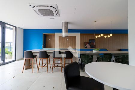 Apartamento para alugar com 34m², 1 quarto e sem vaga Apartamento para alugar com 34m², 1 quarto e sem vagaSalão de Festas