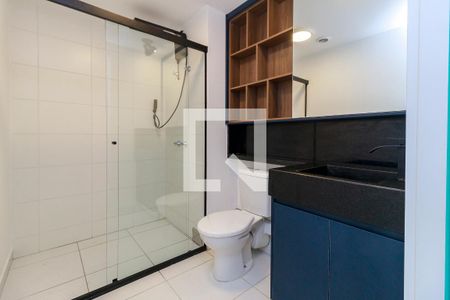 Apartamento para alugar com 34m², 1 quarto e sem vaga Apartamento para alugar com 34m², 1 quarto e sem vagaBanheiro