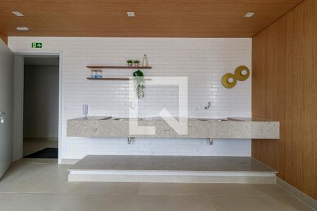 Apartamento para alugar com 34m², 1 quarto e sem vaga Apartamento para alugar com 34m², 1 quarto e sem vagaLavanderia