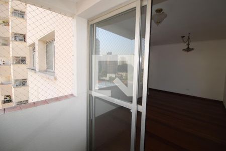 Sala - Varanda de apartamento para alugar com 2 quartos, 50m² em Santana, São Paulo
