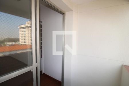 Sala - Varanda de apartamento para alugar com 2 quartos, 50m² em Santana, São Paulo
