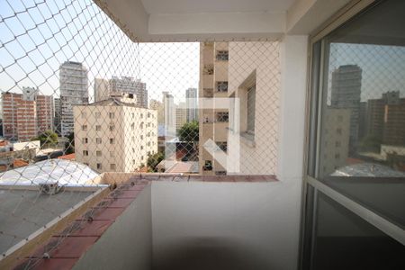 Sala - Varanda de apartamento para alugar com 2 quartos, 50m² em Santana, São Paulo