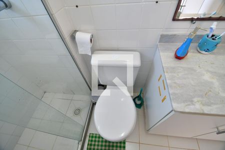 Casa de condomínio à venda com 98m², 3 quartos e 2 vagasBanheiro 2