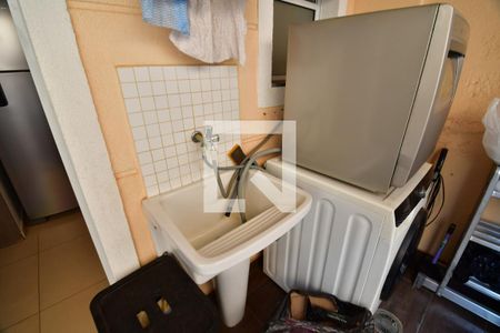 Área de Serviço de casa de condomínio à venda com 3 quartos, 98m² em Parque Imperador, Campinas