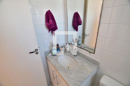 Casa de condomínio à venda com 98m², 3 quartos e 2 vagasBanheiro 1