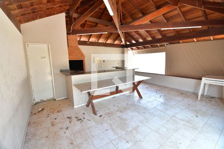 Área comum - Churrasqueira de casa de condomínio à venda com 3 quartos, 98m² em Parque Imperador, Campinas