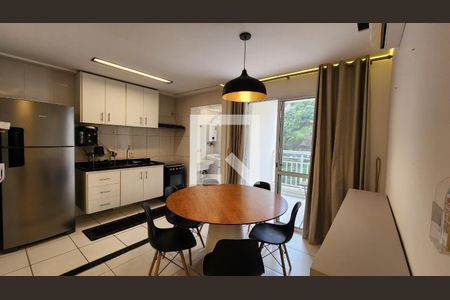 Sala de Jantar de apartamento para alugar com 2 quartos, 64m² em Marapé, Santos