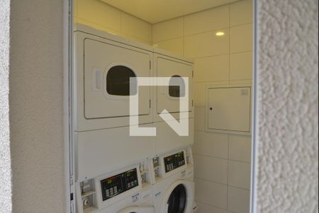 Área comum de apartamento para alugar com 2 quartos, 78m² em Centro, Santo André