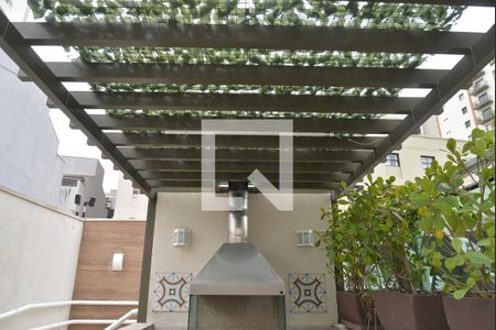 Área comum - Churrasqueira de apartamento para alugar com 2 quartos, 78m² em Centro, Santo André