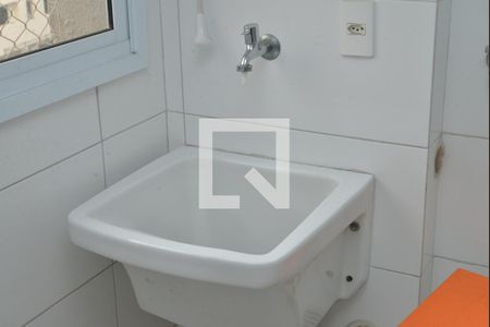 Area de Serviço de apartamento para alugar com 2 quartos, 78m² em Centro, Santo André