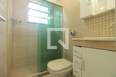 Apartamento para alugar com 55m², 1 quarto e 1 vaga Apartamento para alugar com 55m², 1 quarto e 1 vagaDetalhe do Banheiro