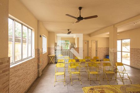 Apartamento para alugar com 55m², 1 quarto e 1 vaga Apartamento para alugar com 55m², 1 quarto e 1 vagaÁrea comum - Salão de festas