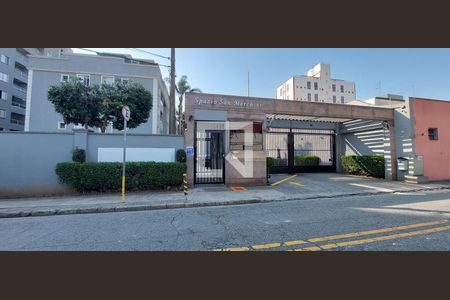 Apartamento à venda com 65m², 3 quartos e 1 vagaFachada