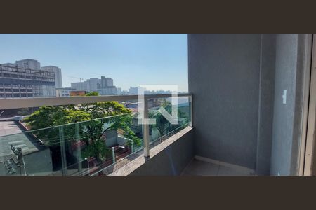 Varanda Sala de apartamento à venda com 3 quartos, 65m² em Vila Sao Pedro, Santo André