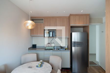 Sala / Cozinha de apartamento à venda com 1 quarto, 26m² em Bela Vista, São Paulo