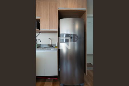 Sala / Cozinha de apartamento à venda com 1 quarto, 26m² em Bela Vista, São Paulo