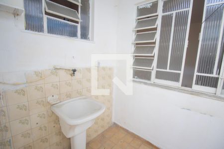 Área de Serviço de apartamento para alugar com 1 quarto, 62m² em Centro, São Gonçalo
