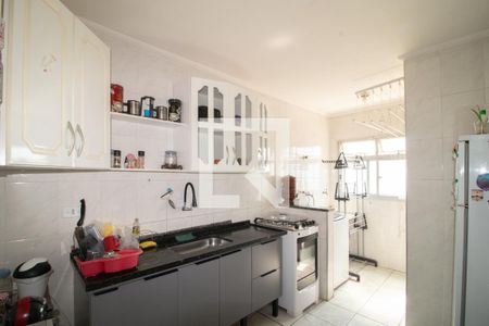 Apartamento à venda com 60m², 2 quartos e 1 vagaCozinha e Área de Serviço