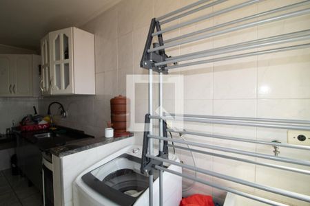 Apartamento à venda com 60m², 2 quartos e 1 vagaCozinha e Área de Serviço