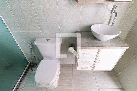 Casa para alugar com 101m², 2 quartos e 2 vagasBanheiro