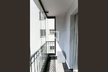 Varanda Sala de apartamento para alugar com 3 quartos, 78m² em Vila Andrade, São Paulo