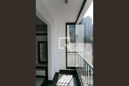 Varanda Sala de apartamento para alugar com 3 quartos, 78m² em Vila Andrade, São Paulo